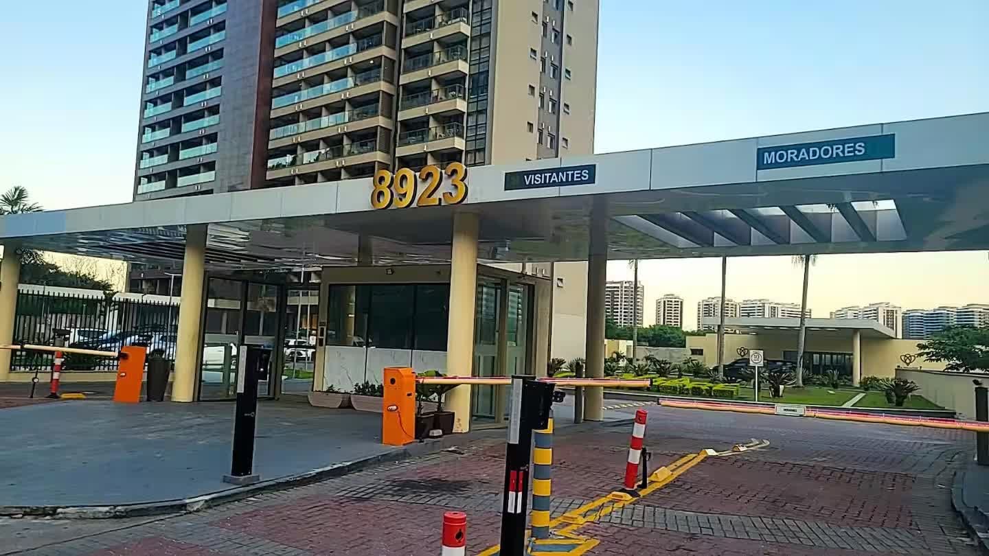 Fachada do condomínio Via Premiere