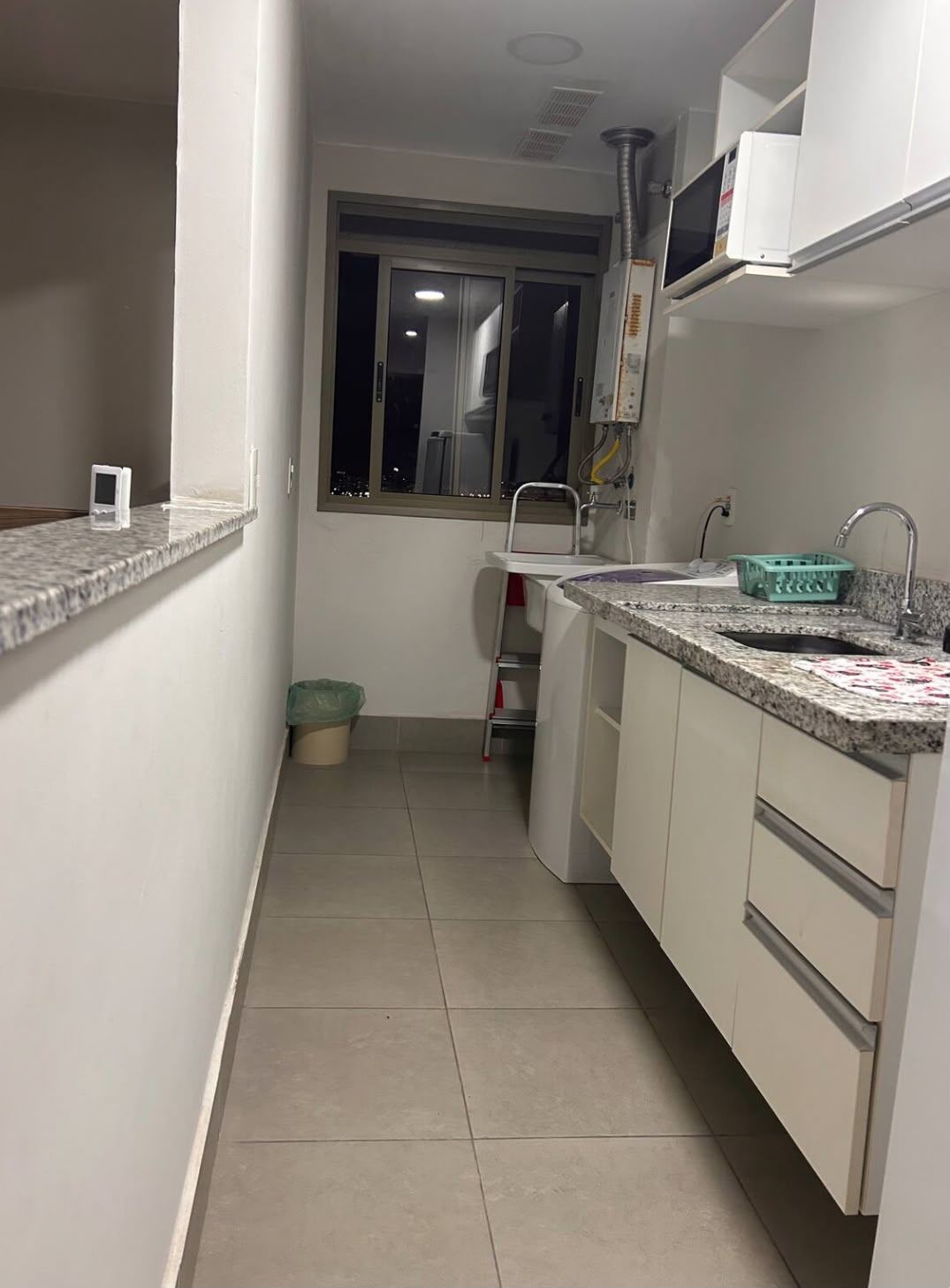Cozinha — Flat Completo