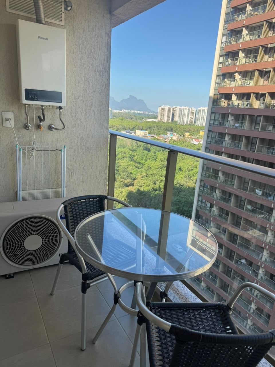 Varanda — Flat Completo