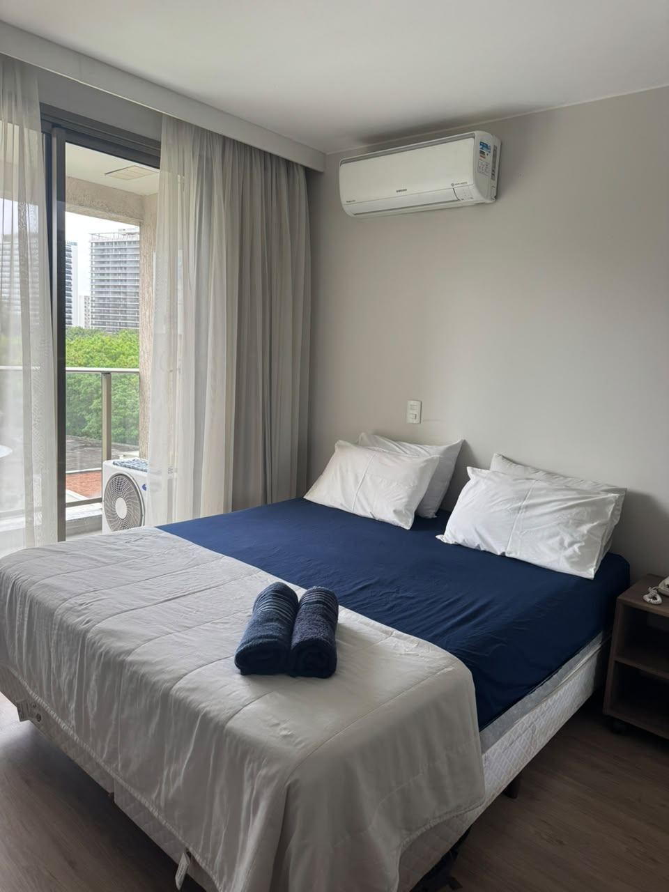 Quarto do Flat Suíte